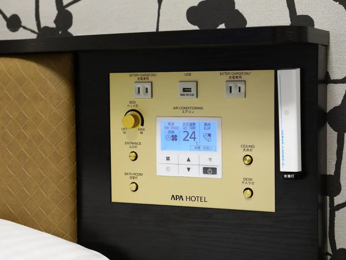 Apa Hotel Shin Osaka Minamikata Ekimae