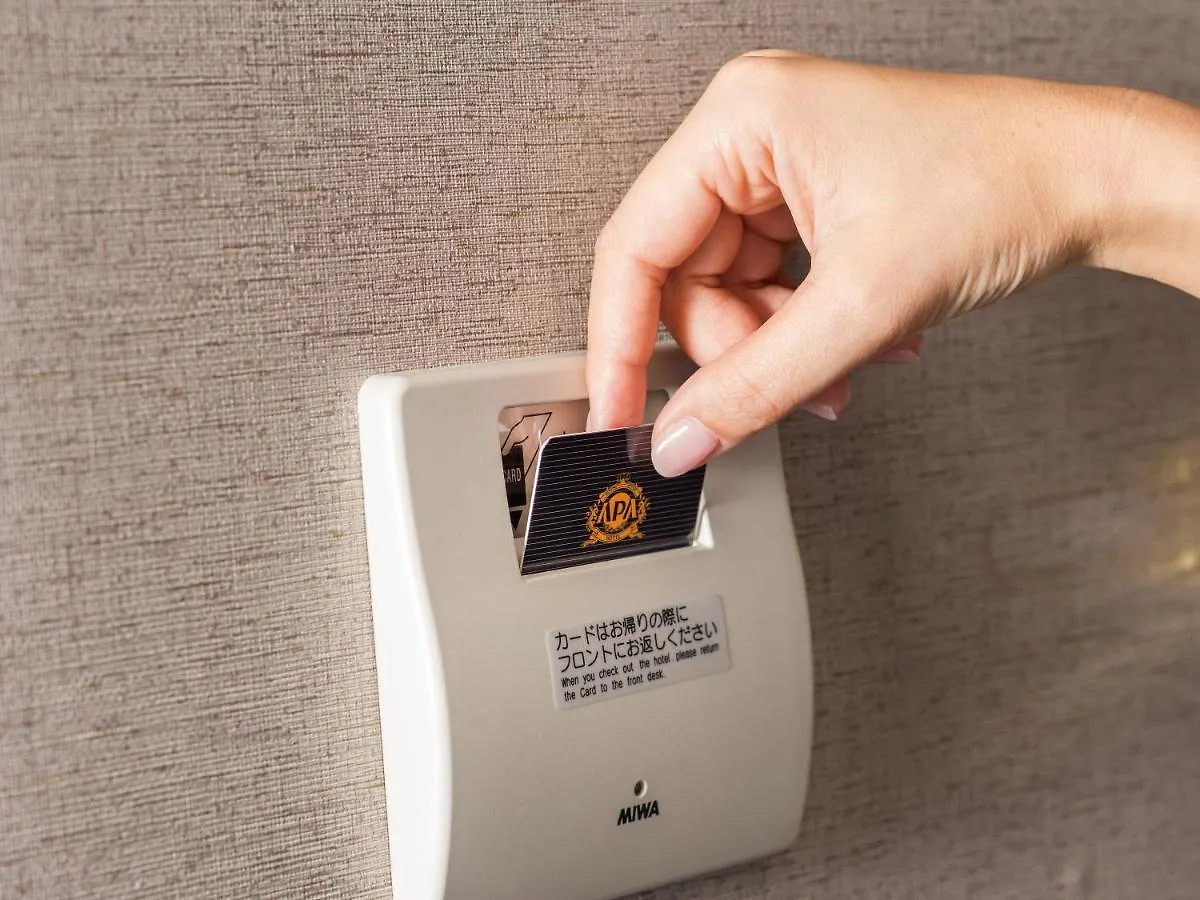 Apa Hotel Shin Osaka Minamikata Ekimae
